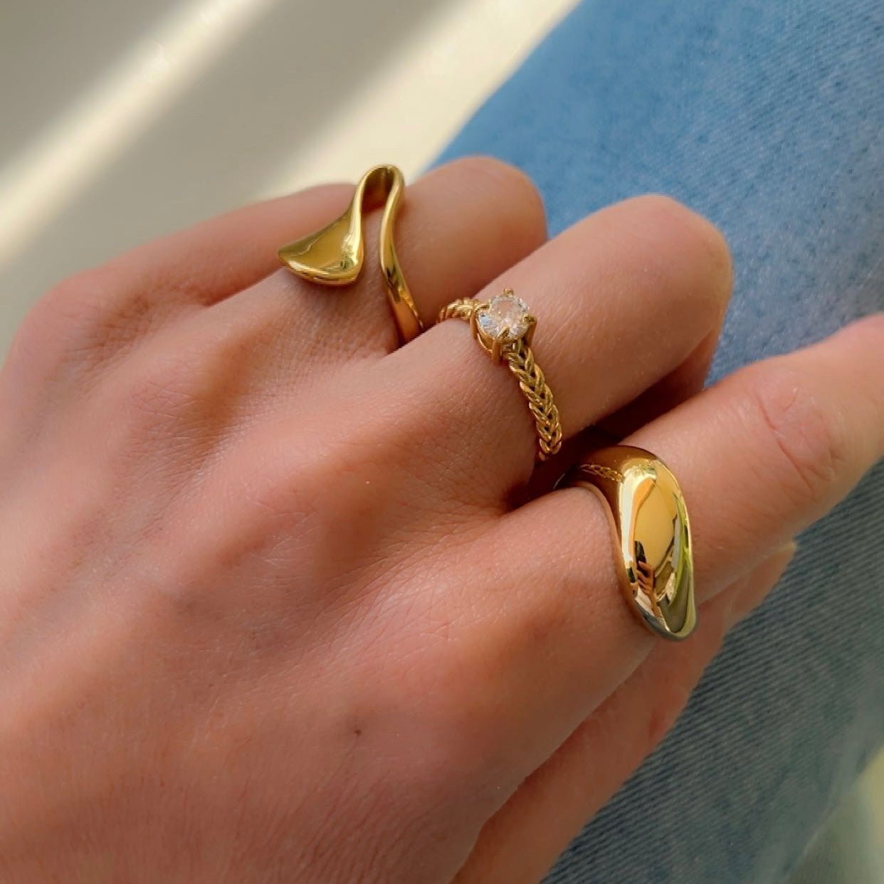 Bague Amaelys - hadijewelry