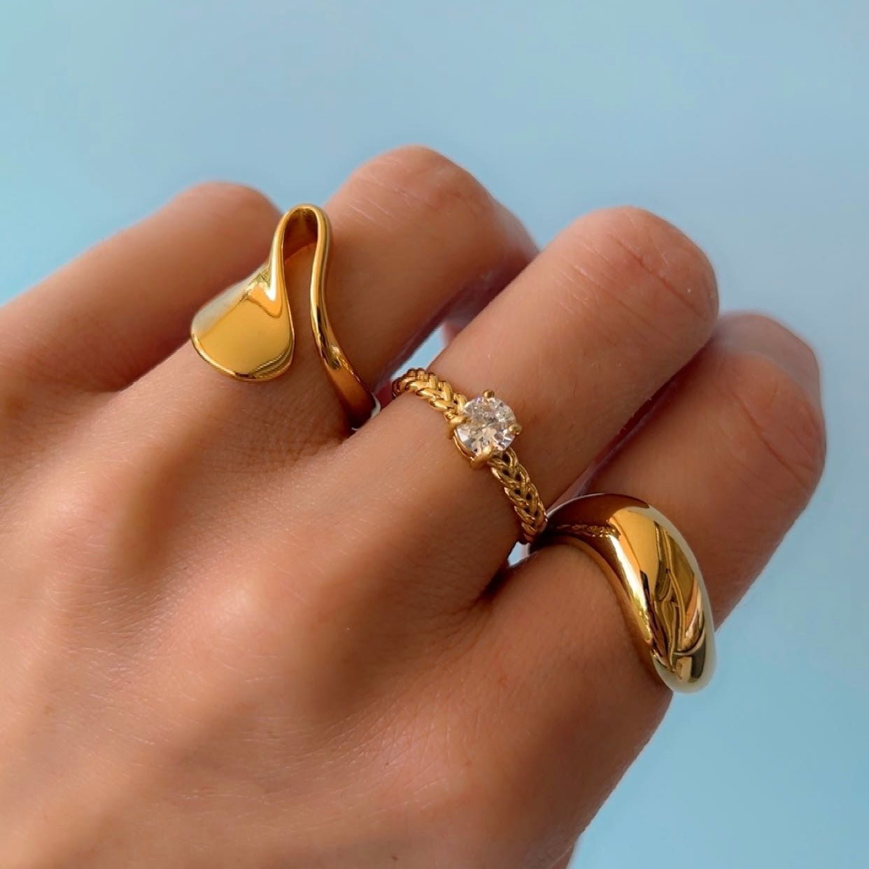 Bague Amaelys - hadijewelry