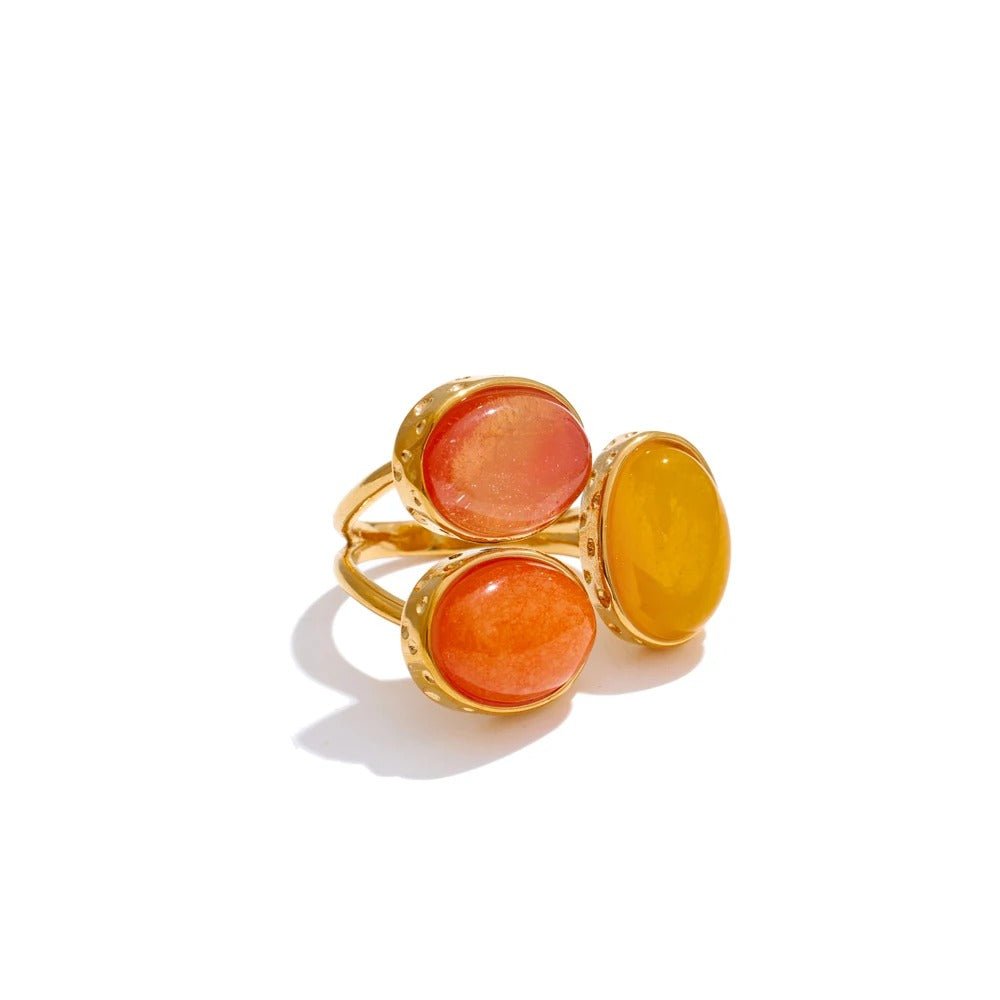 Bague Ambre - hadijewelry