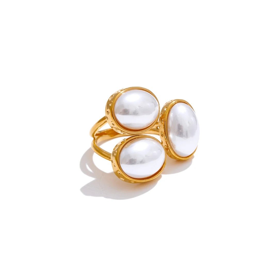 Bague Ambre - hadijewelry