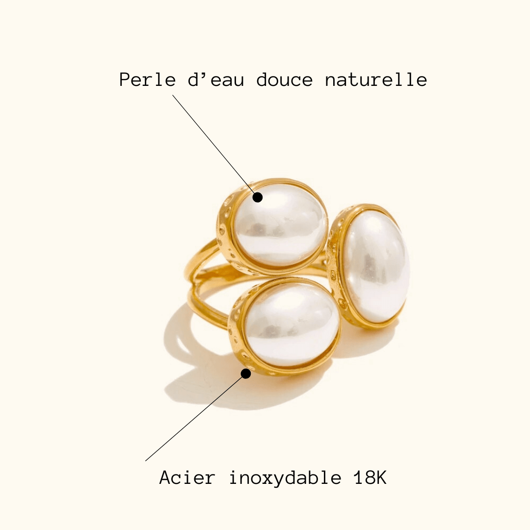 Bague Ambre - hadijewelry