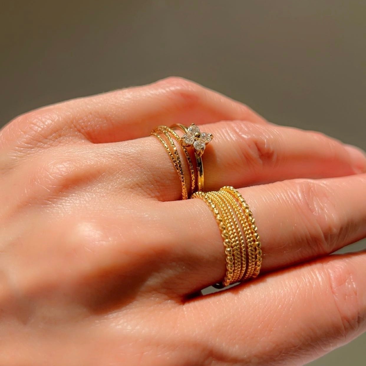 Bague Aurore - hadijewelry