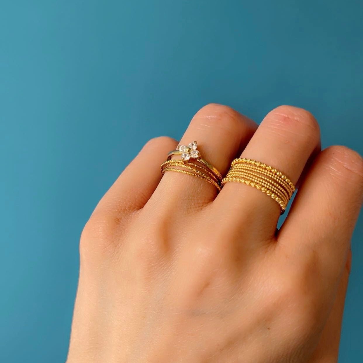 Bague Aurore - hadijewelry