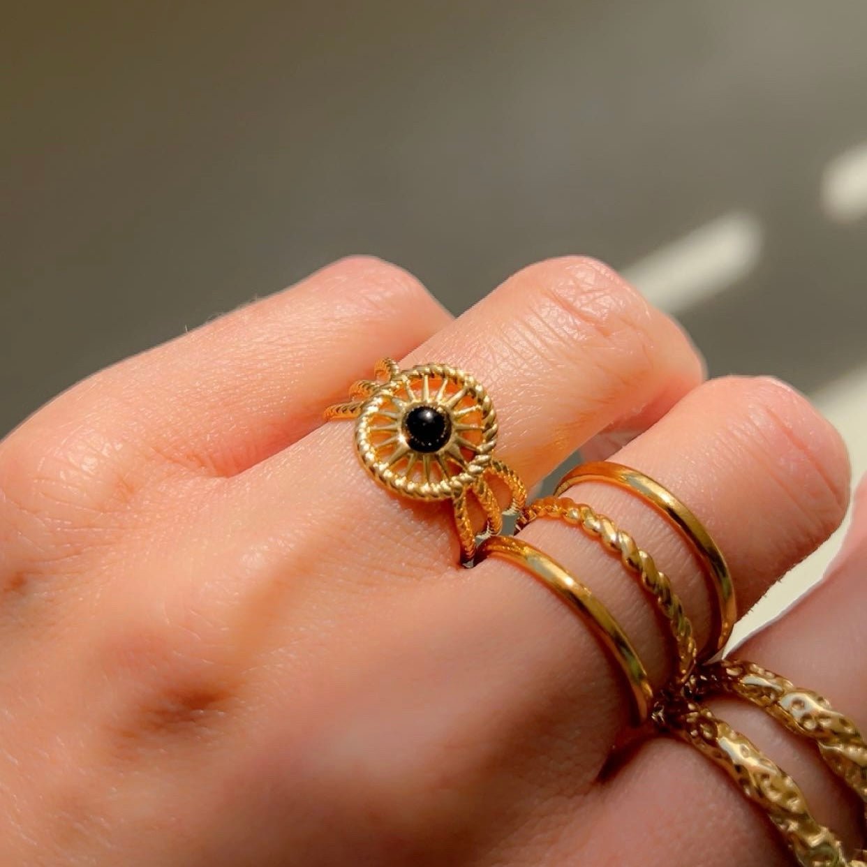 Bague Azelya - hadijewelry