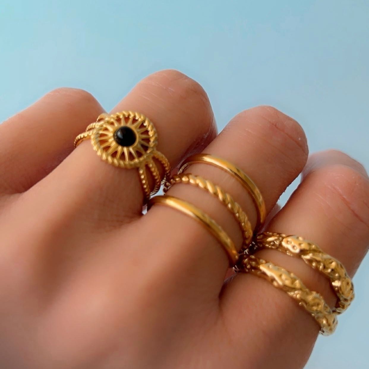 Bague Dorine - hadijewelry