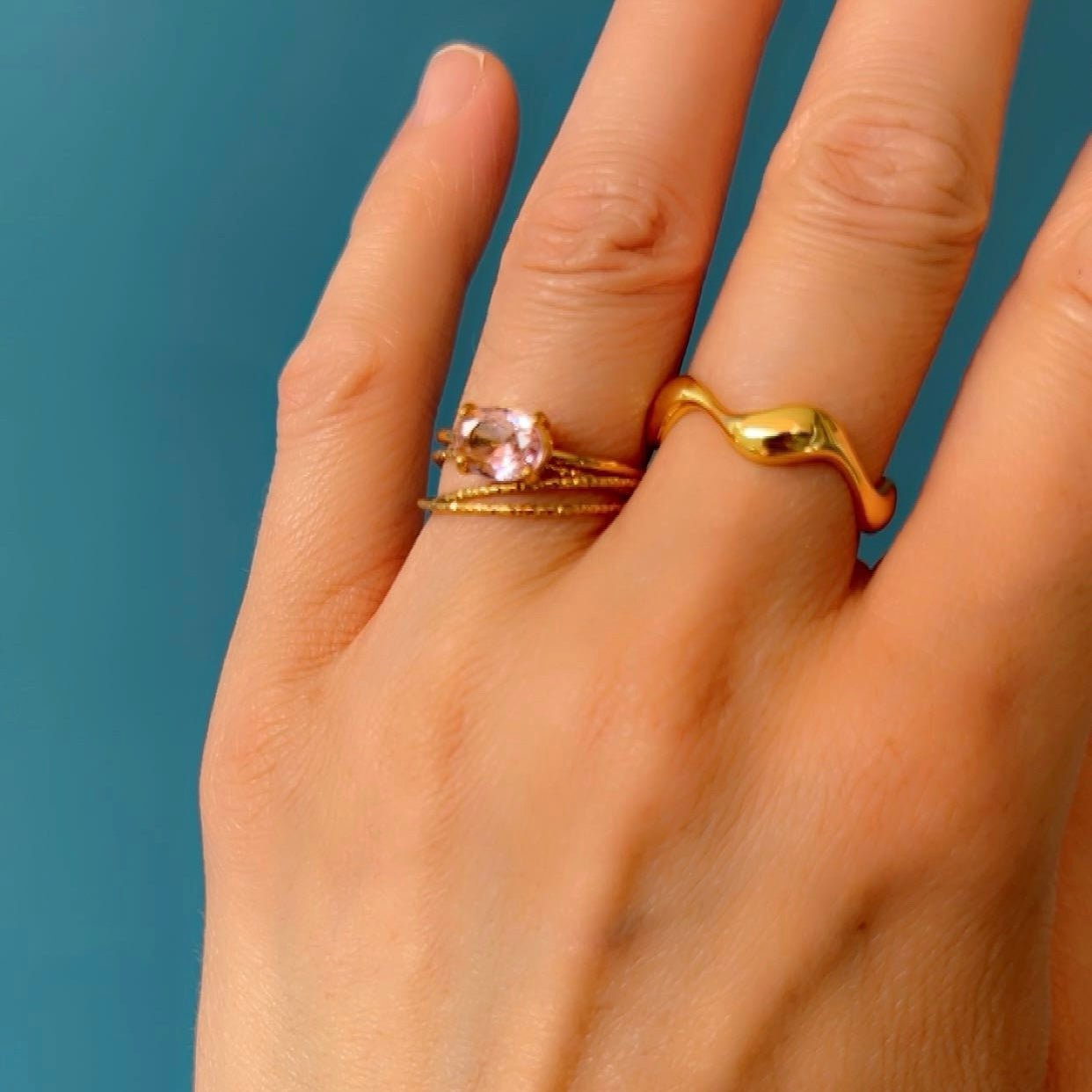 Bague Hilyana - hadijewelry