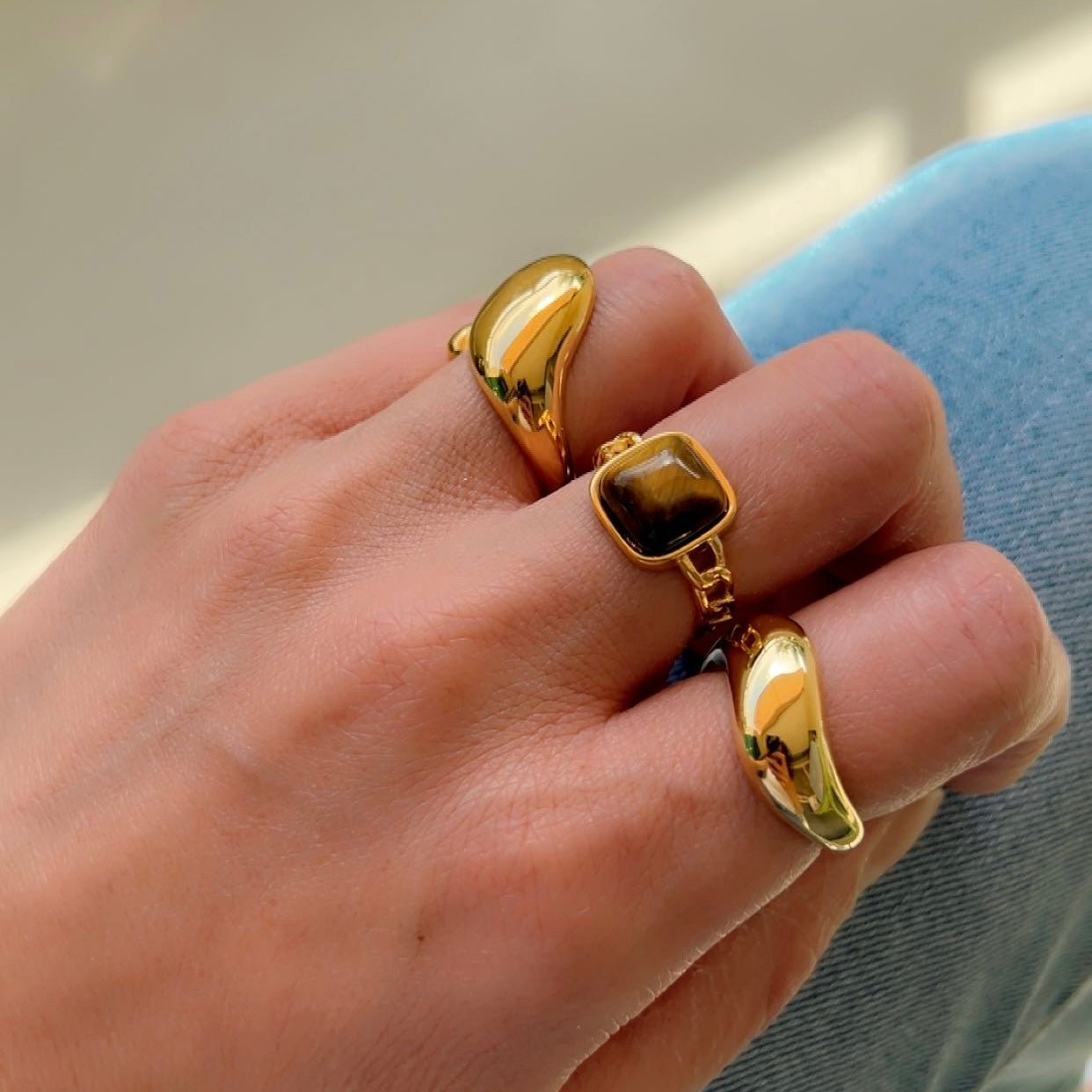 Bague Naïka - hadijewelry