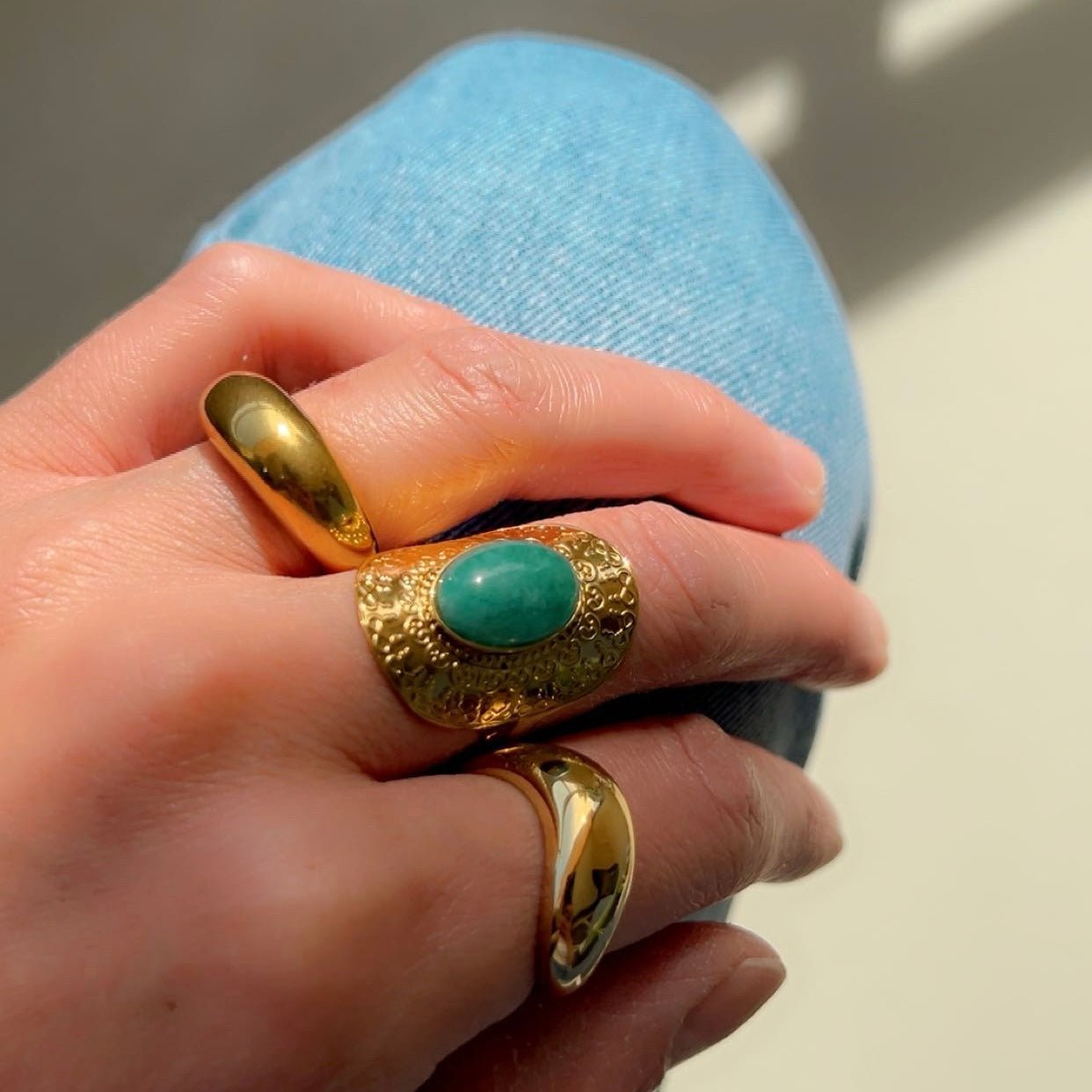 Bague Zola - hadijewelry