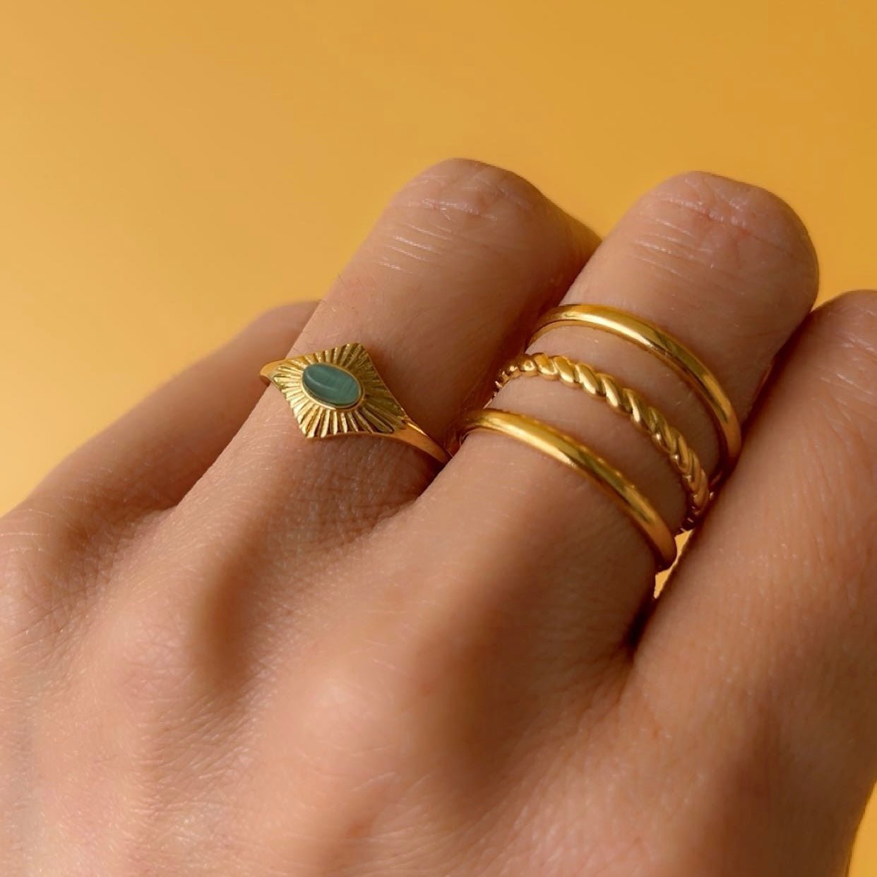 Bague Zuhali - hadijewelry