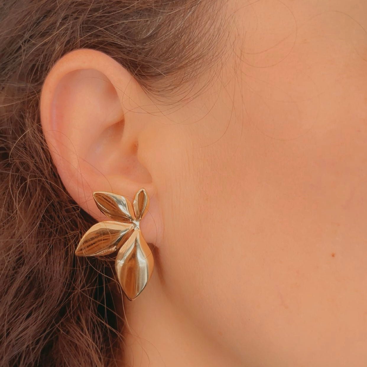 Boucles d'oreille Lya - hadijewelry
