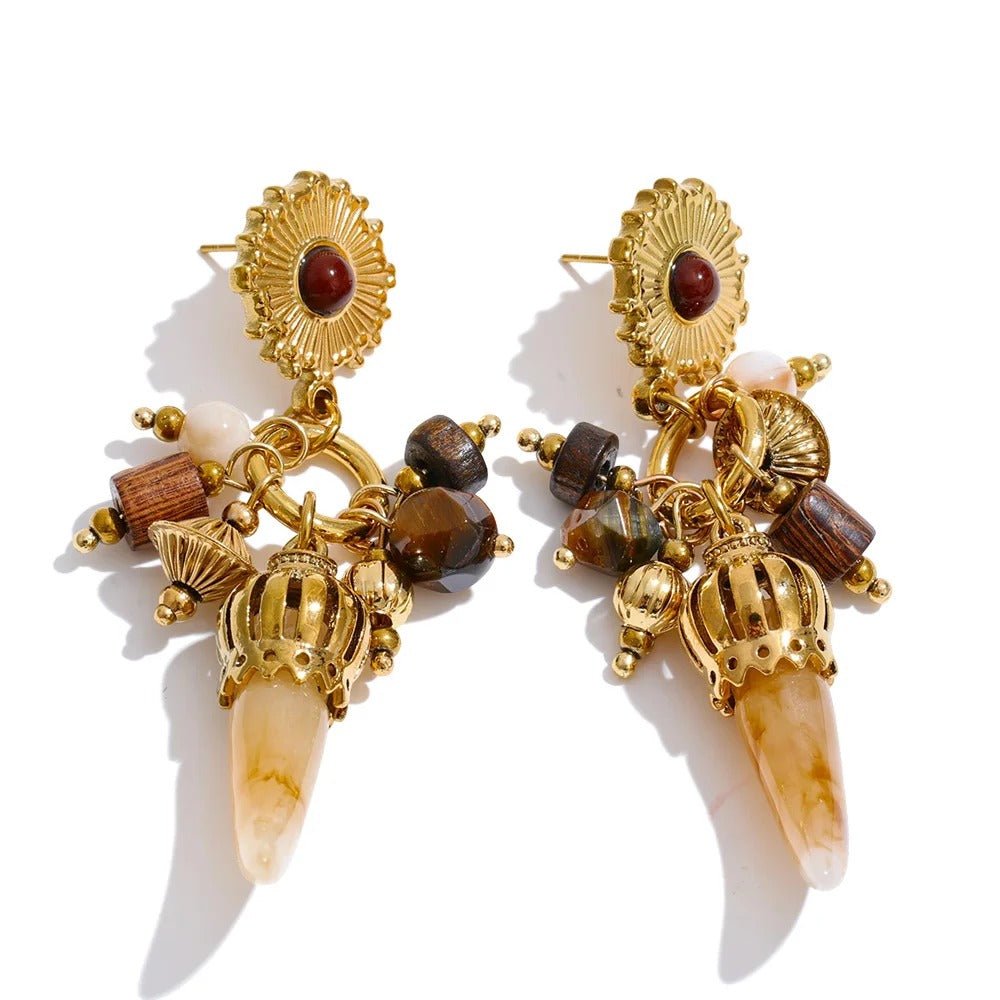 Boucles d'oreilles Abelle - hadijewelry