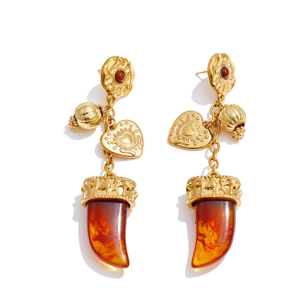 Boucles d'oreilles Ava - hadijewelry