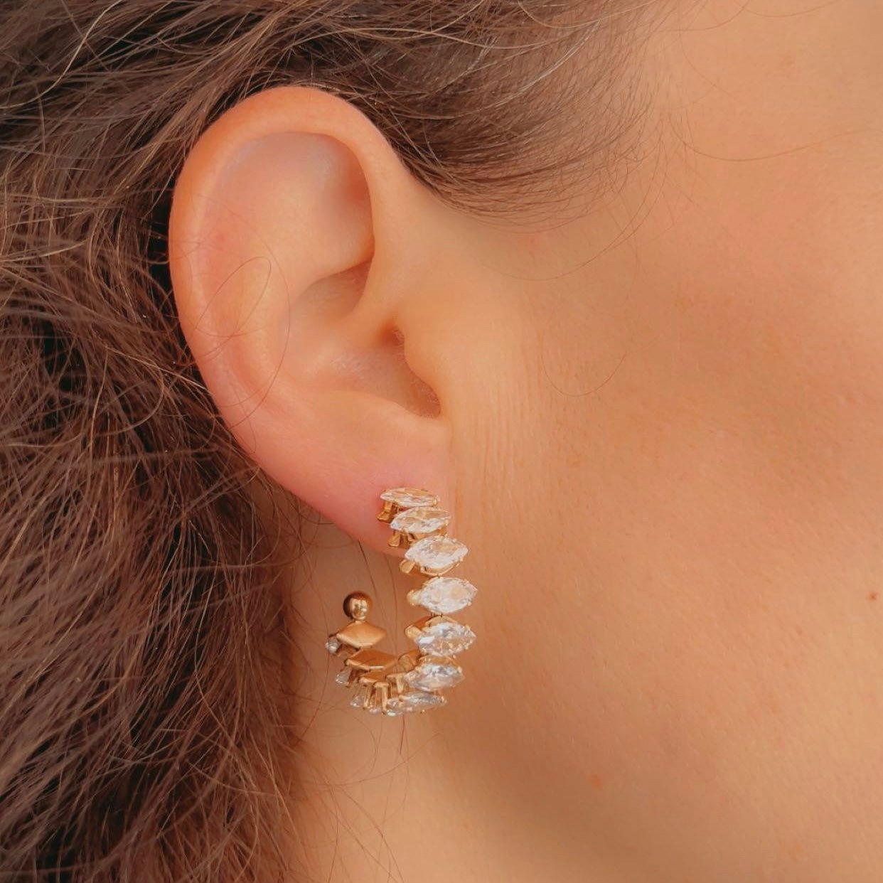 Boucles d'oreilles Myra - hadijewelry