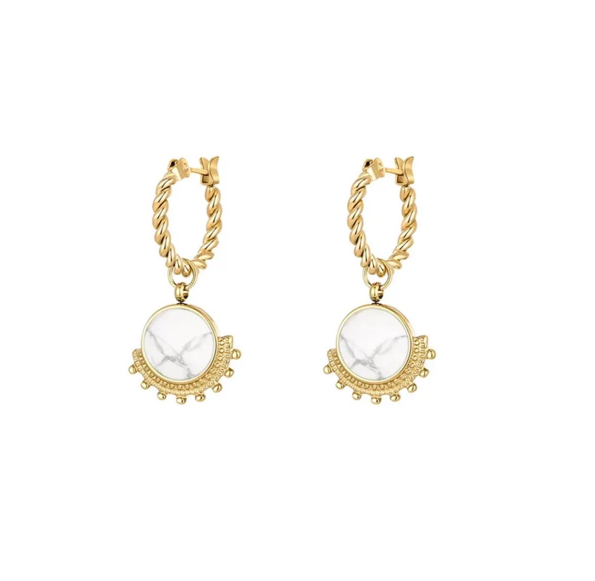 Boucles d’oreilles Saïla - hadijewelry