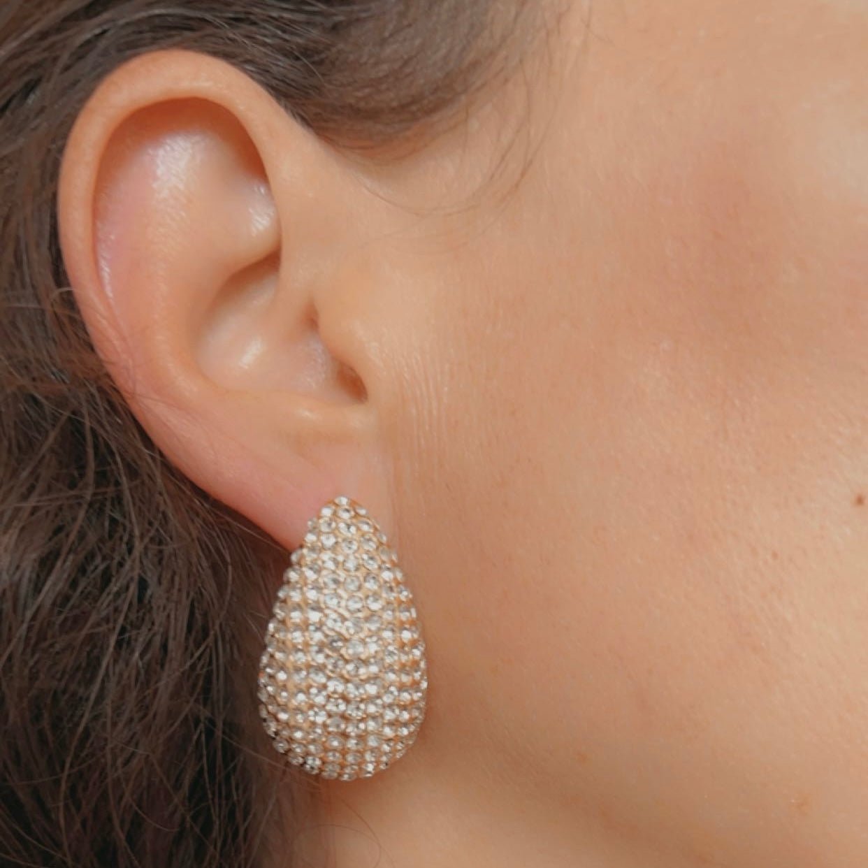 Boucles d’oreilles Saphir - hadijewelry