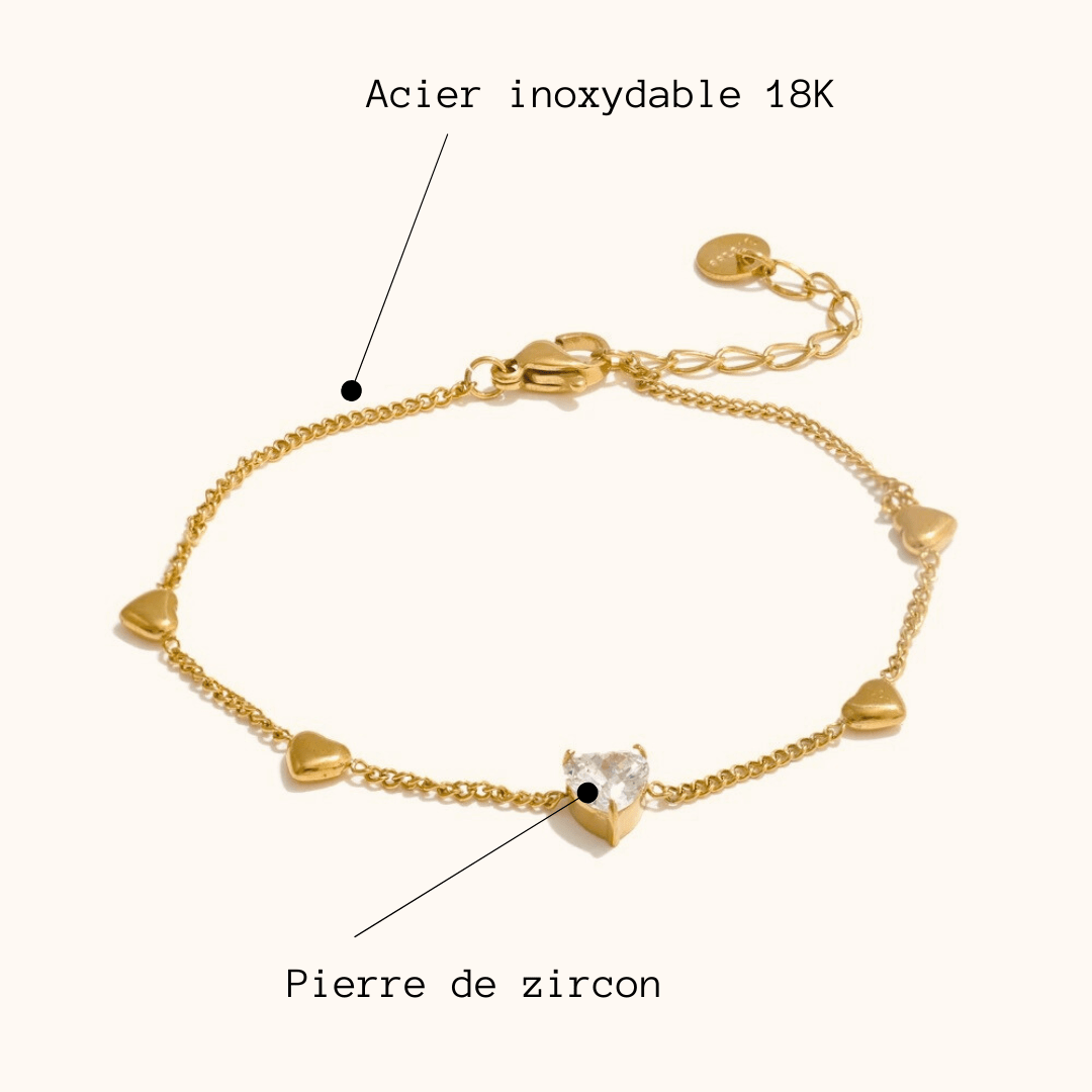 Bracelet de cheville Livia - hadijewelry
