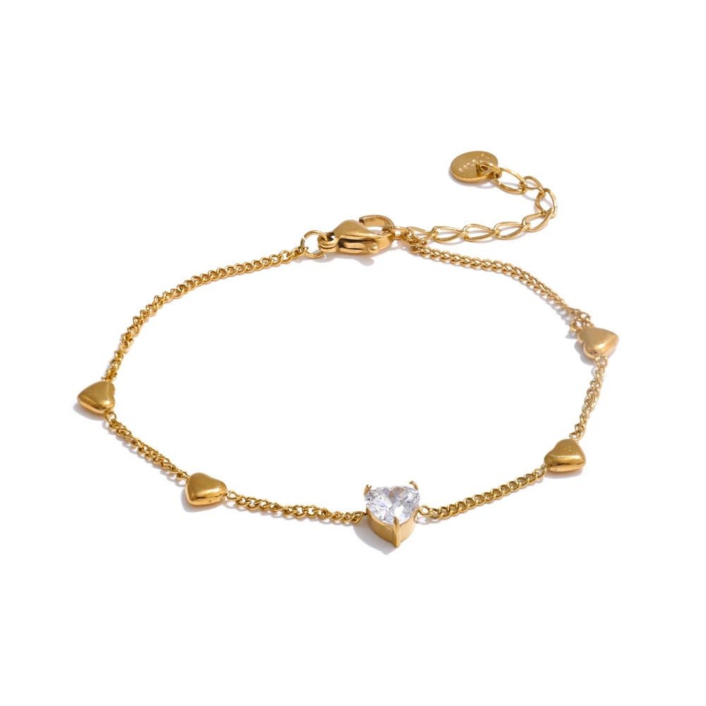 Bracelet de cheville Livia - hadijewelry