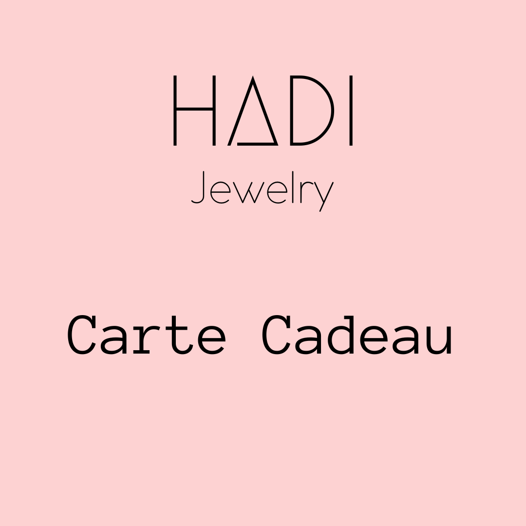 Carte cadeau - hadijewelry