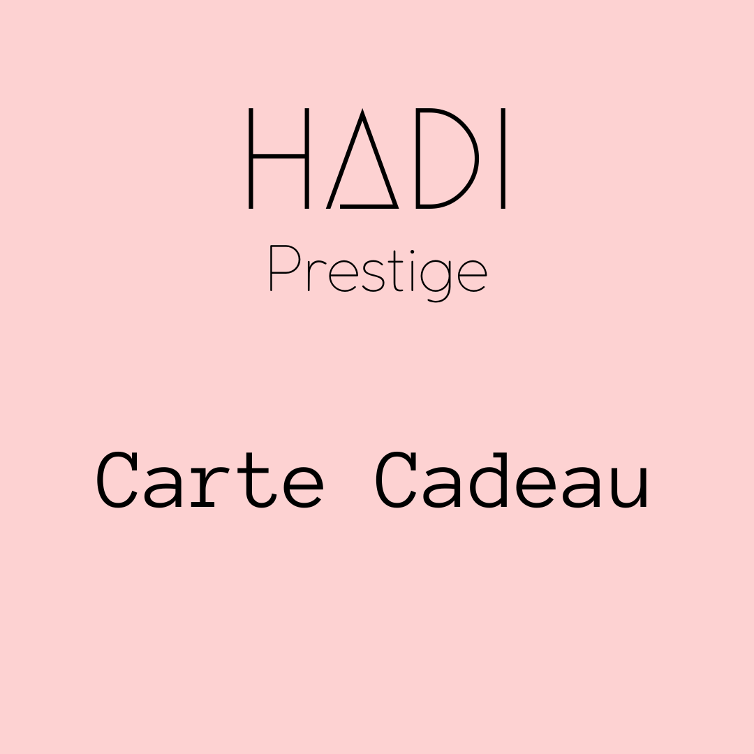 Carte cadeau Hadi Prestige - hadijewelry