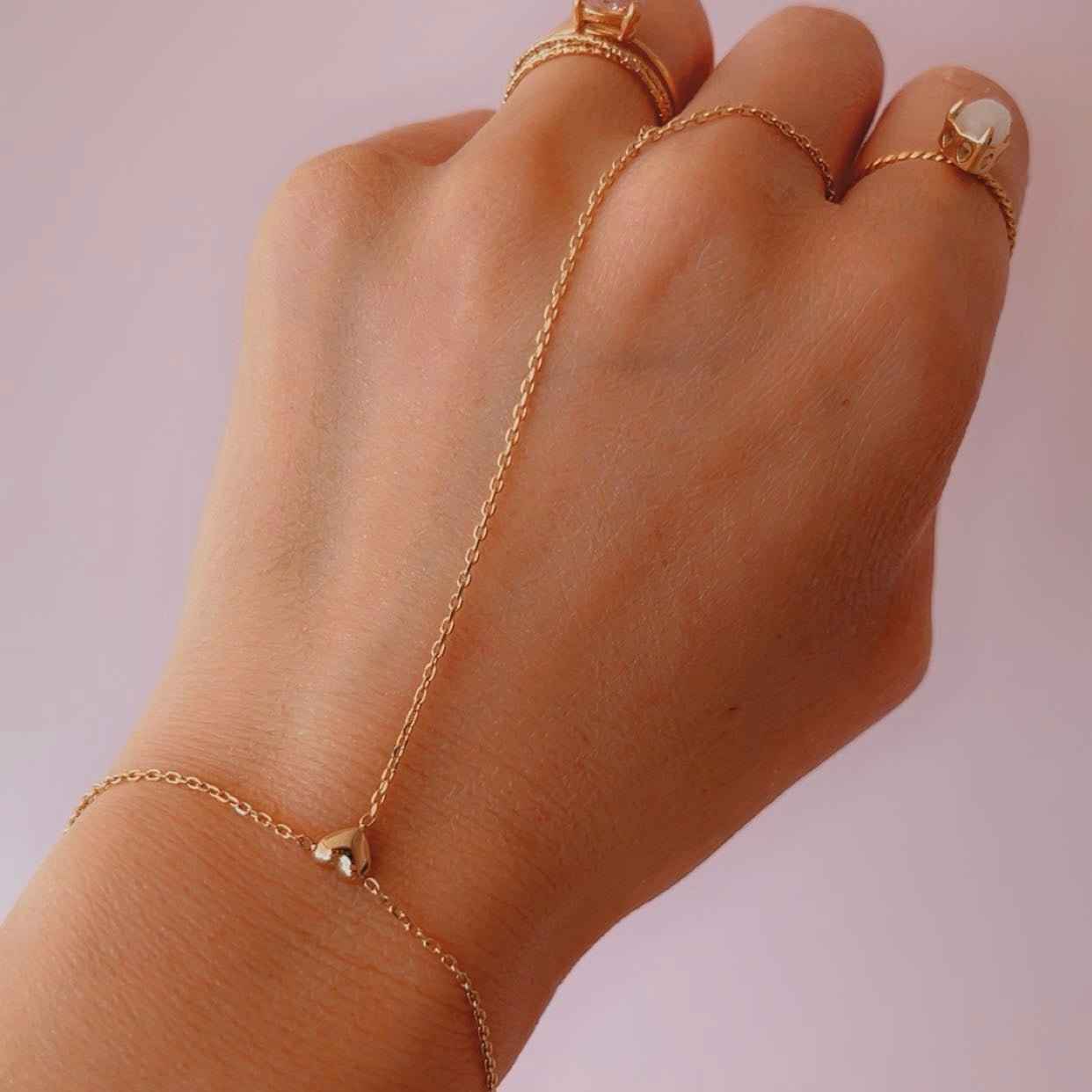 Chaîne de main Alice - hadijewelry