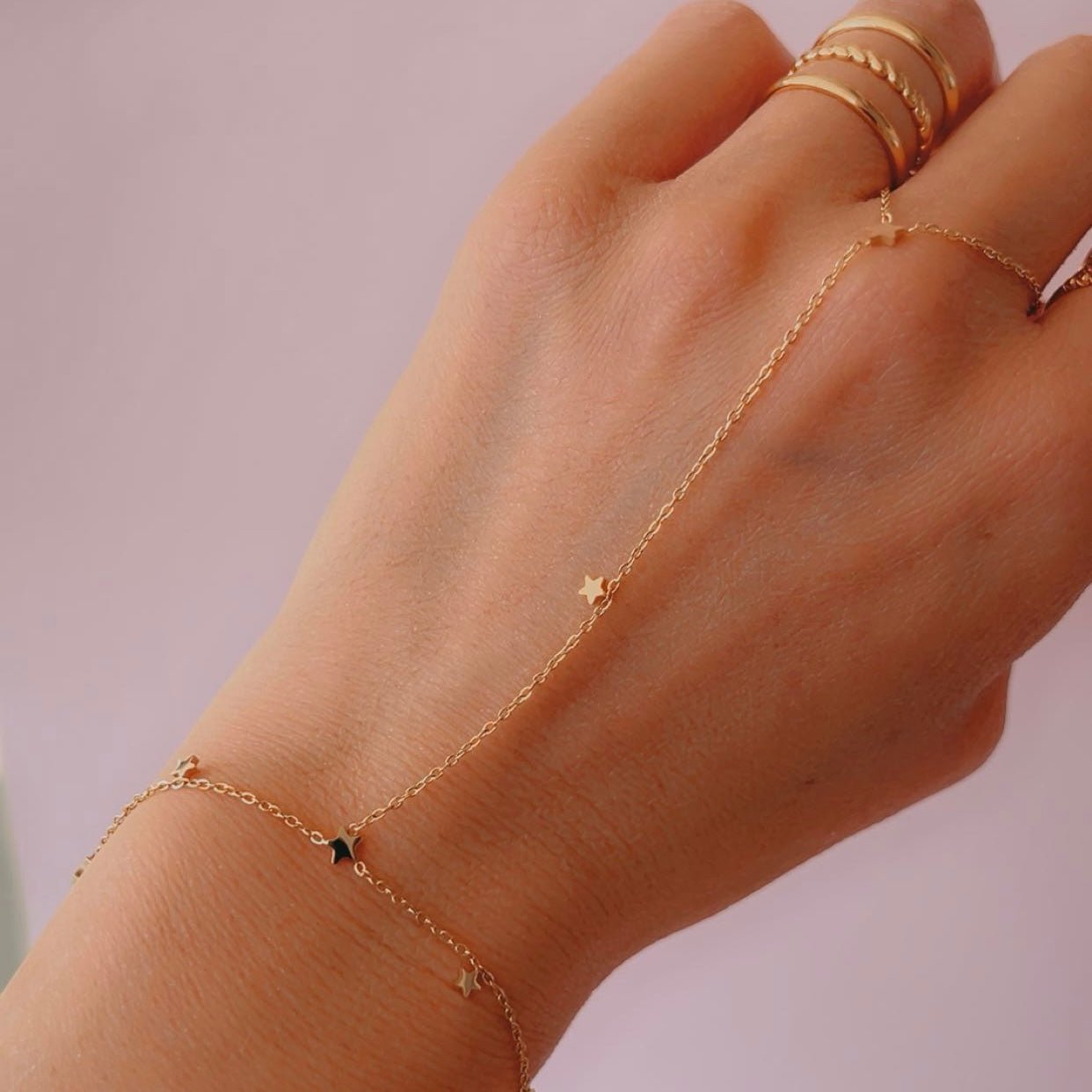 Chaîne de main Apolline - hadijewelry