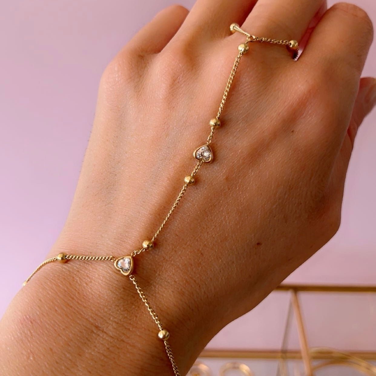 Chaîne de main Gloria - hadijewelry