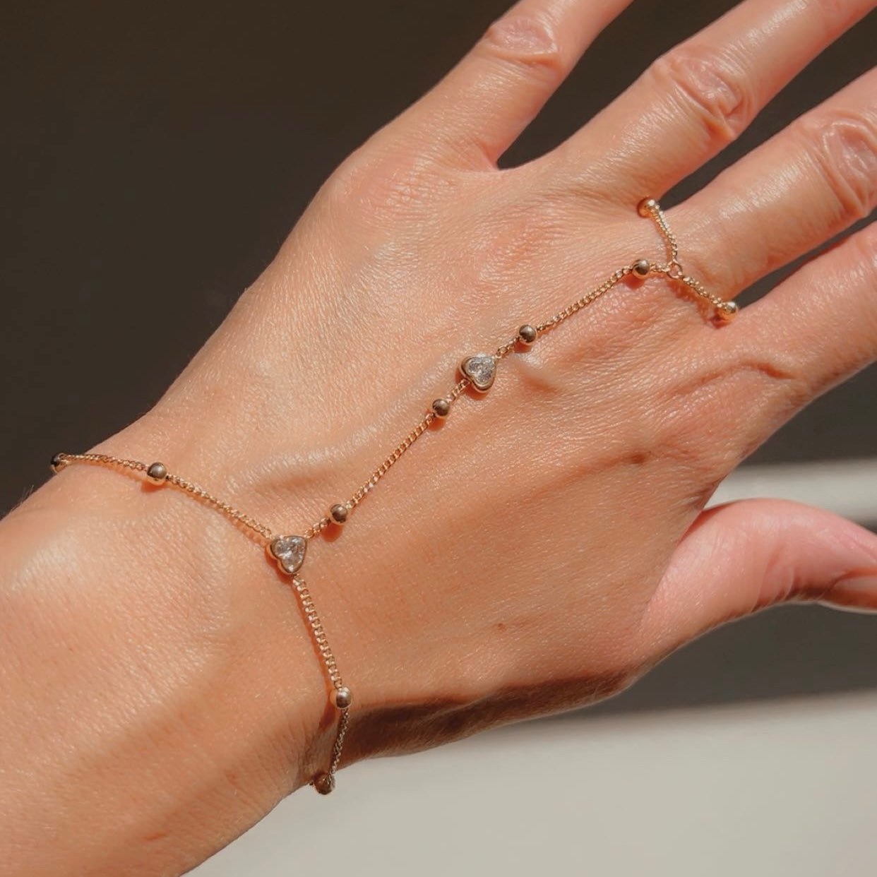 Chaîne de main Gloria - hadijewelry