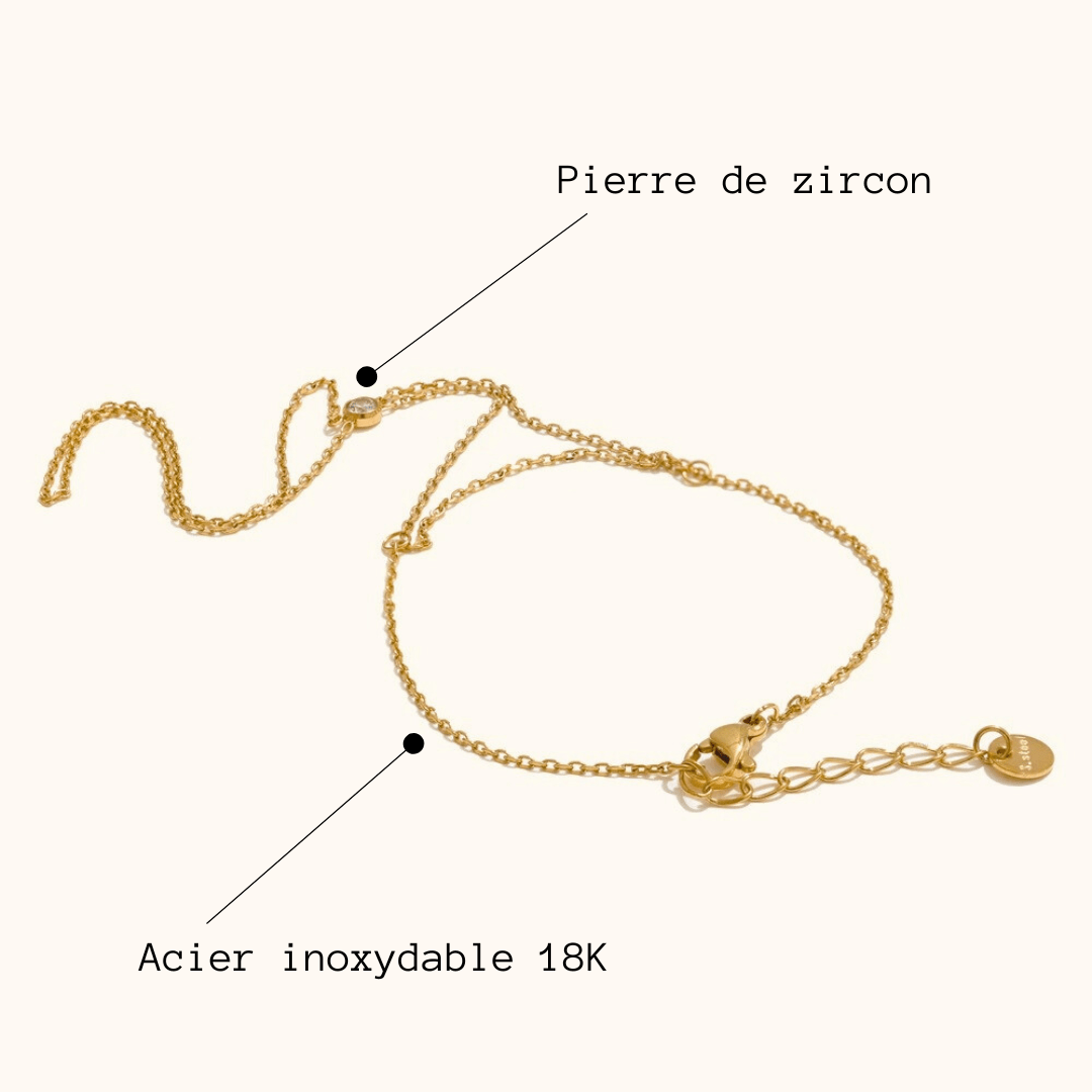 Chaîne de main Louna - hadijewelry