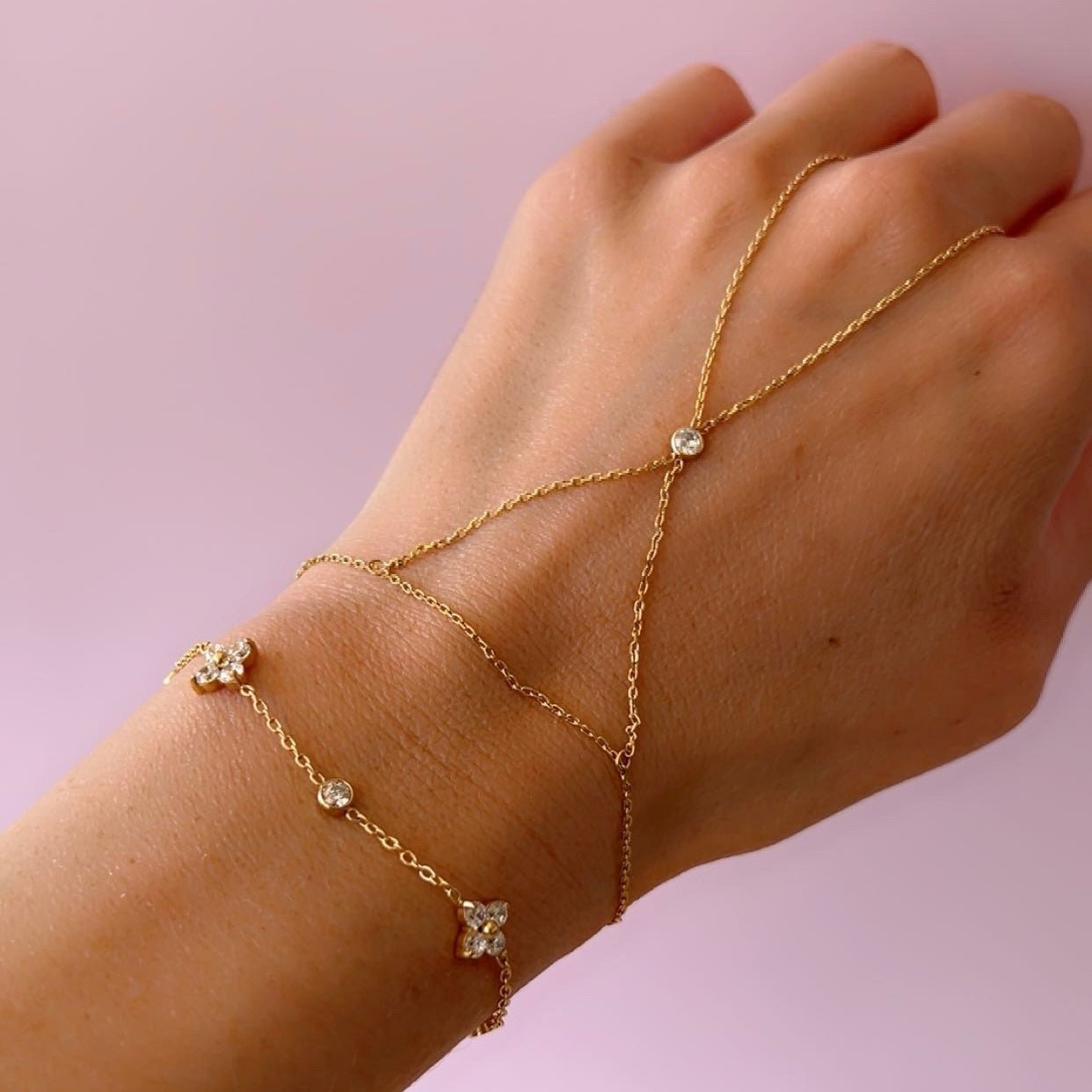 Chaîne de main Louna - hadijewelry