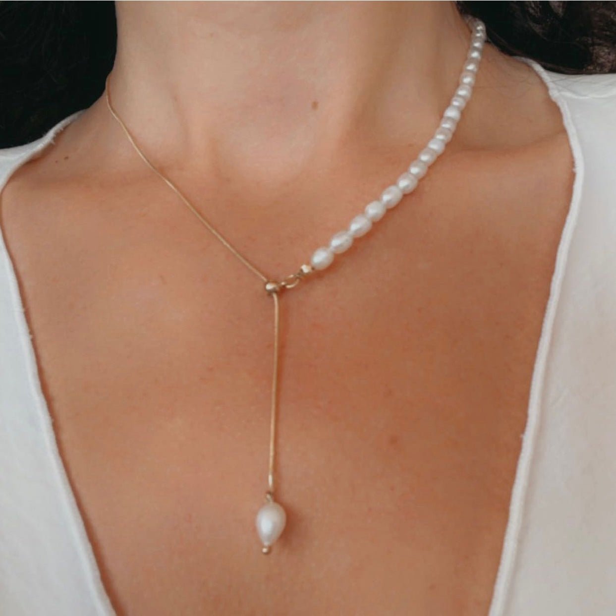 Collier Andréa - hadijewelry