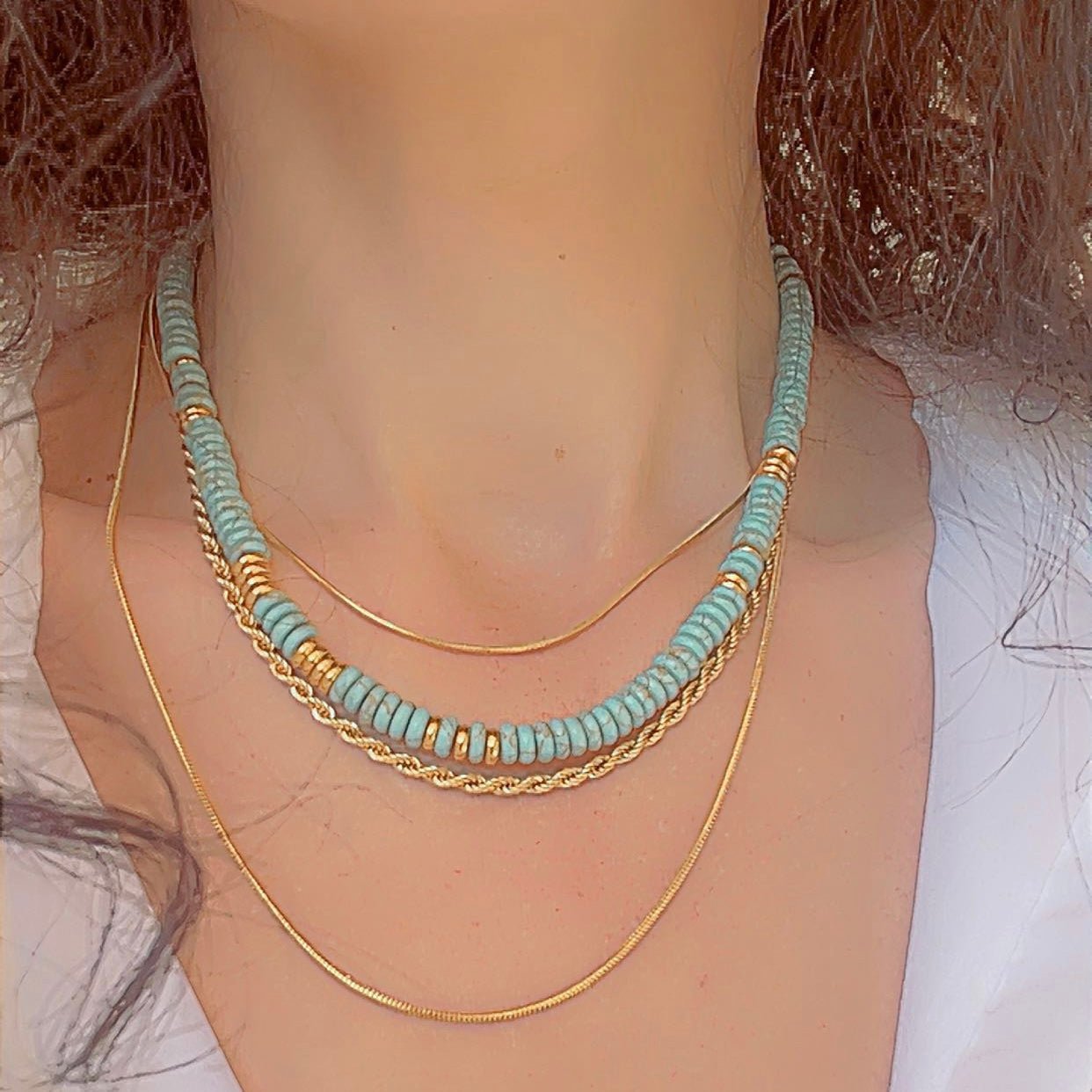 Collier Arya - hadijewelry