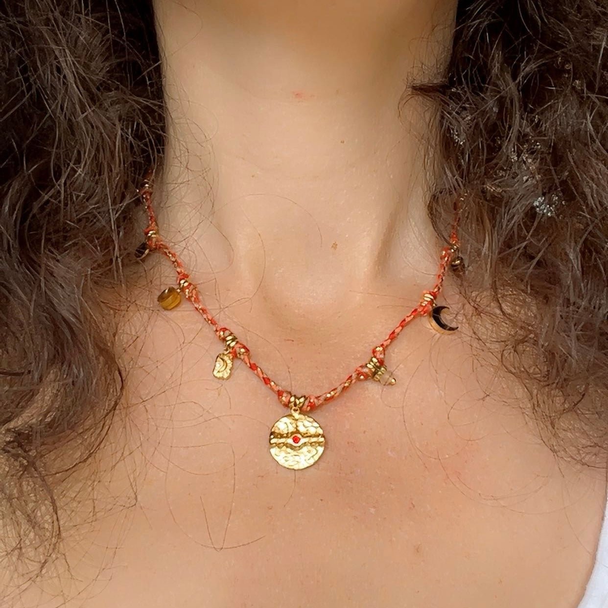 Collier Aveline - hadijewelry