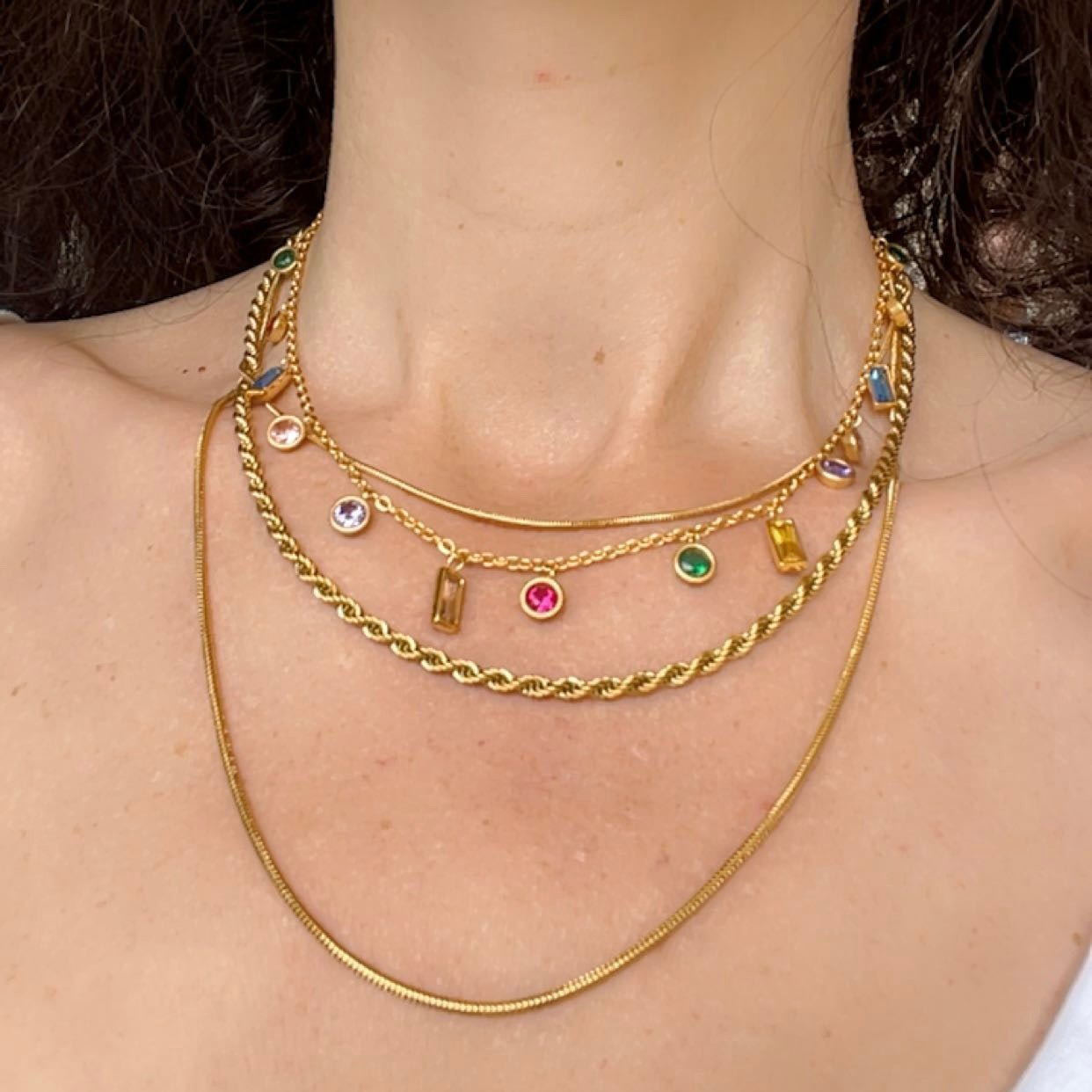 Collier Cassie - hadijewelry