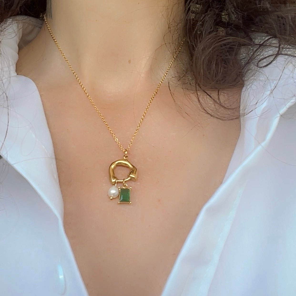 Collier Diyara - hadijewelry