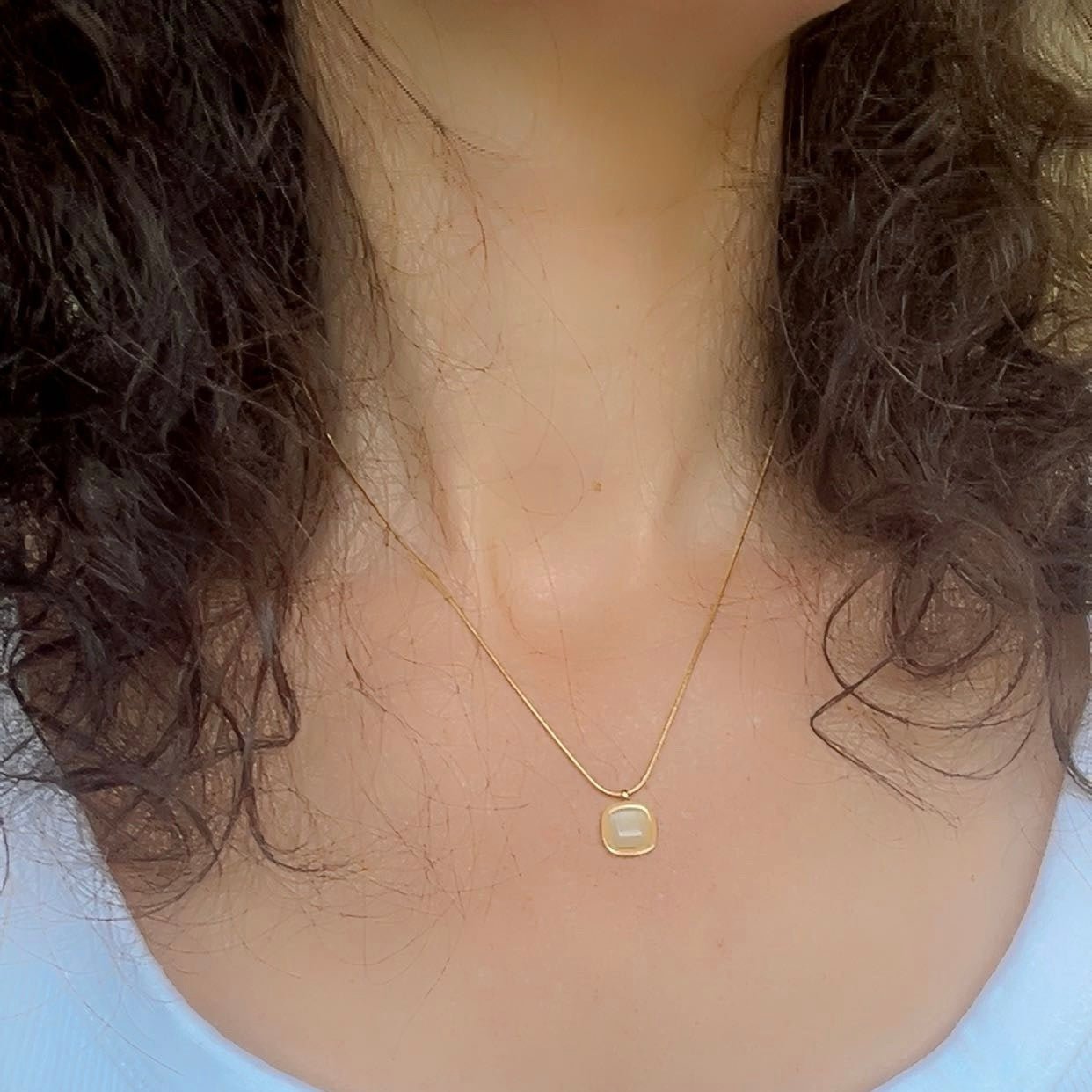 Collier Gustine - hadijewelry