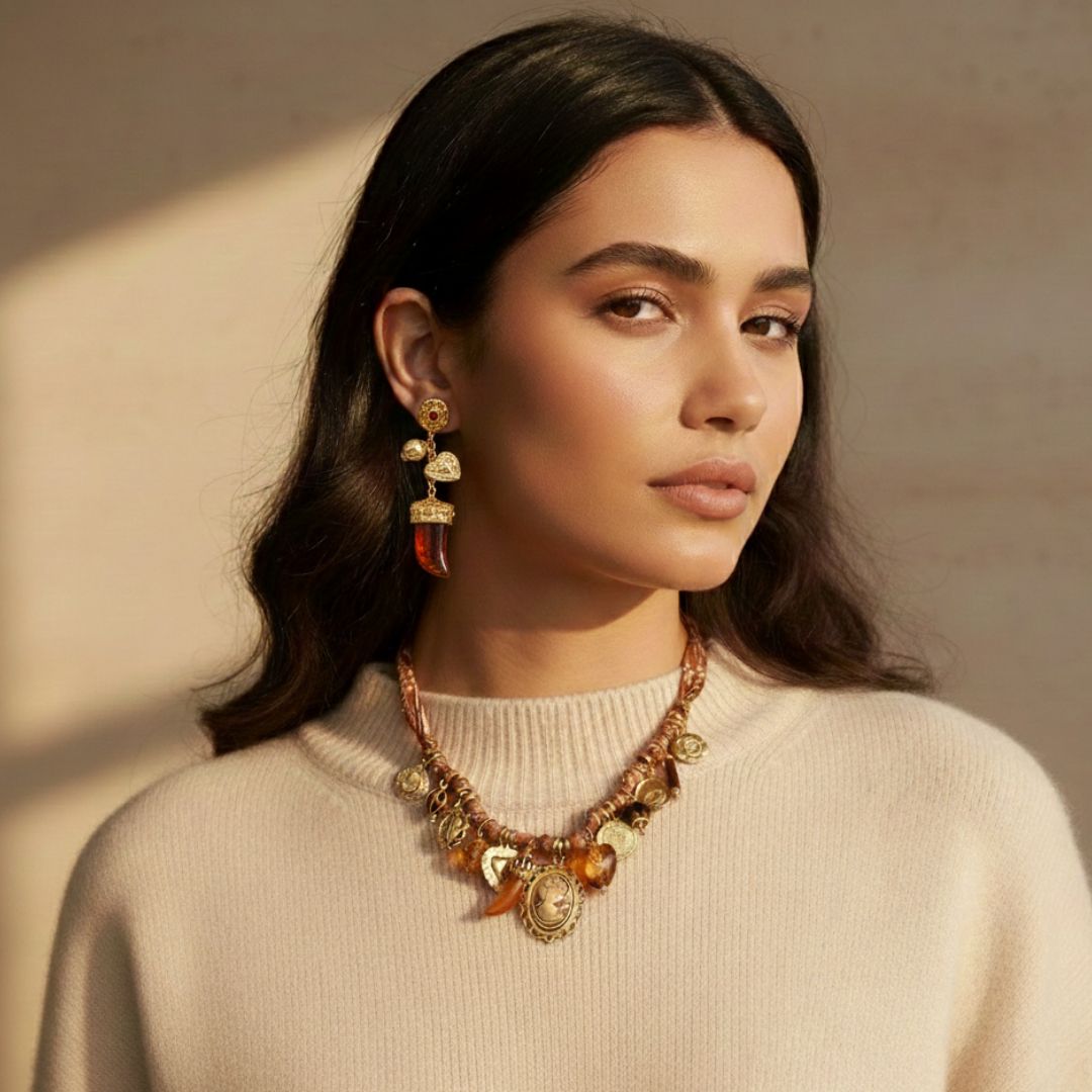 Collier Jannah - hadijewelry