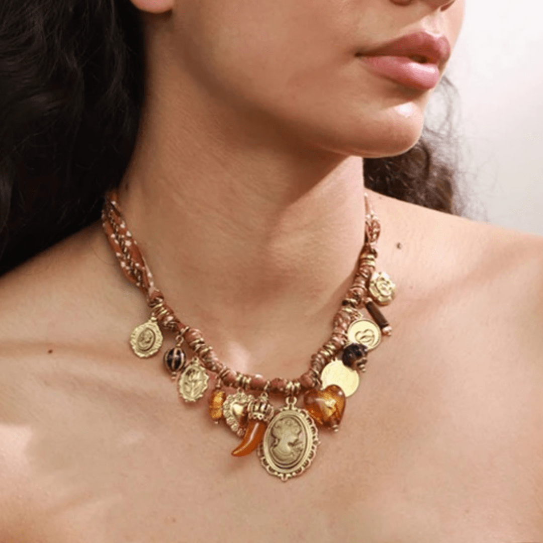 Collier Jannah - hadijewelry