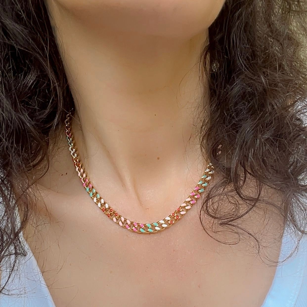 Collier Kisley - hadijewelry