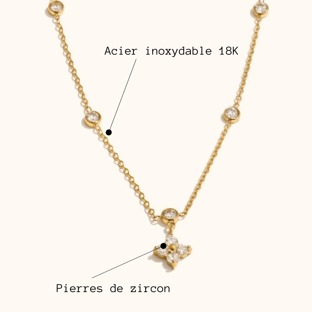 Collier Livia - hadijewelry