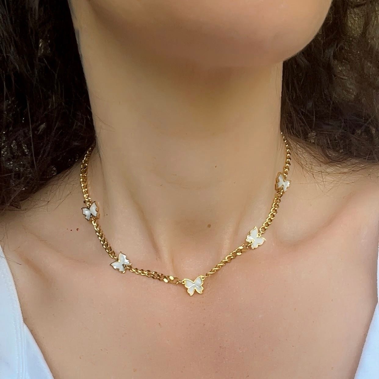 Collier Maïna - hadijewelry