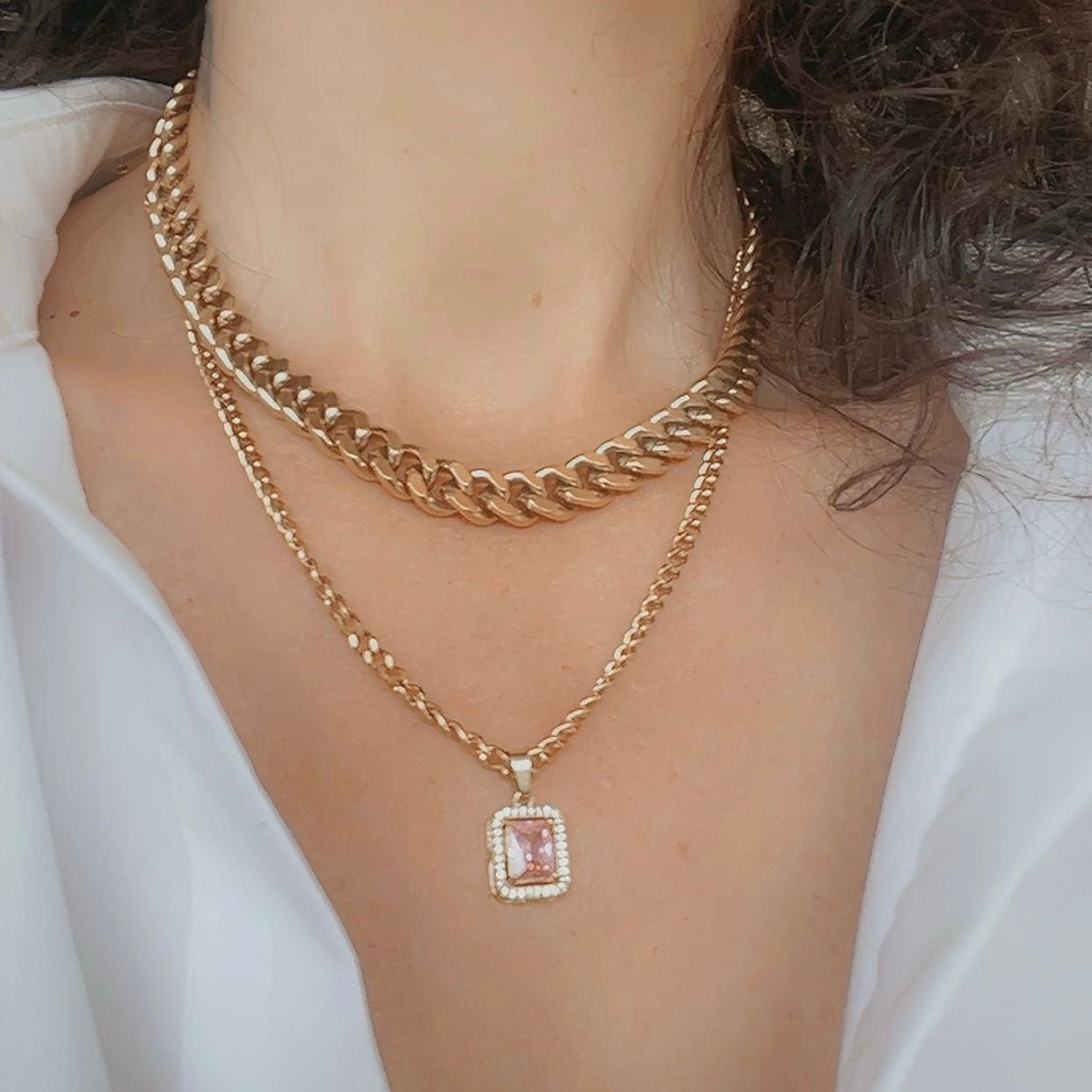 Collier Melissane - hadijewelry