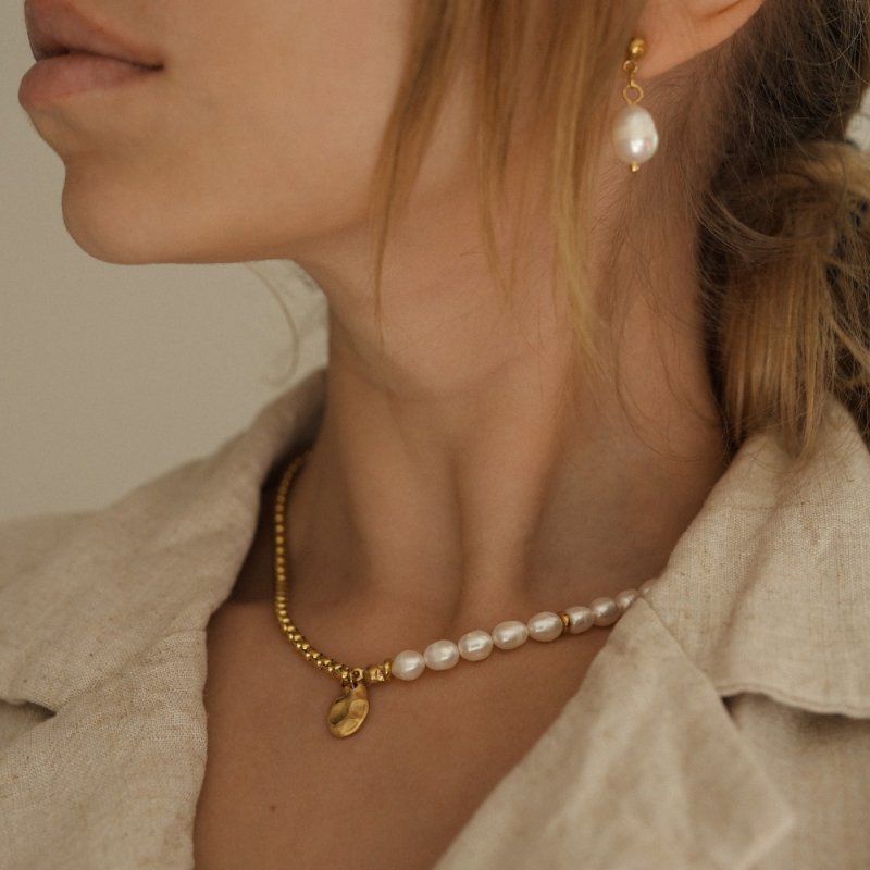 Collier Melyna - hadijewelry