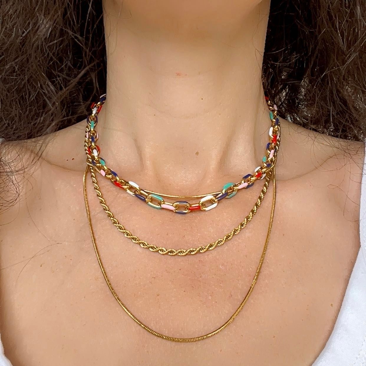 Collier Tyria - hadijewelry