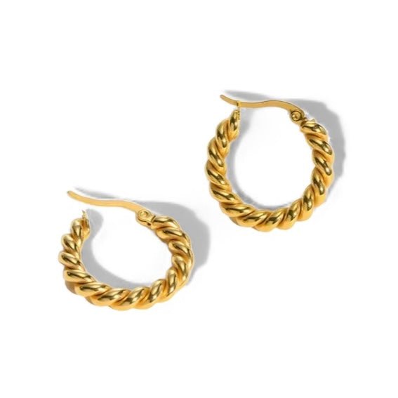 Créoles Shaan - hadijewelry