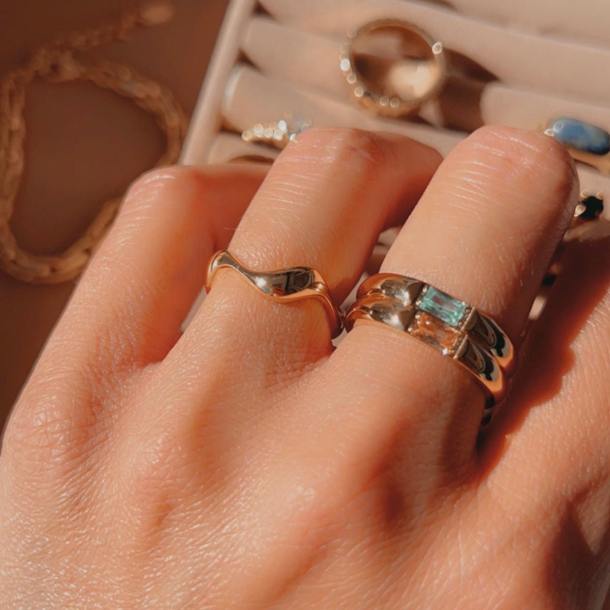 Bague Aliyah - hadijewelry