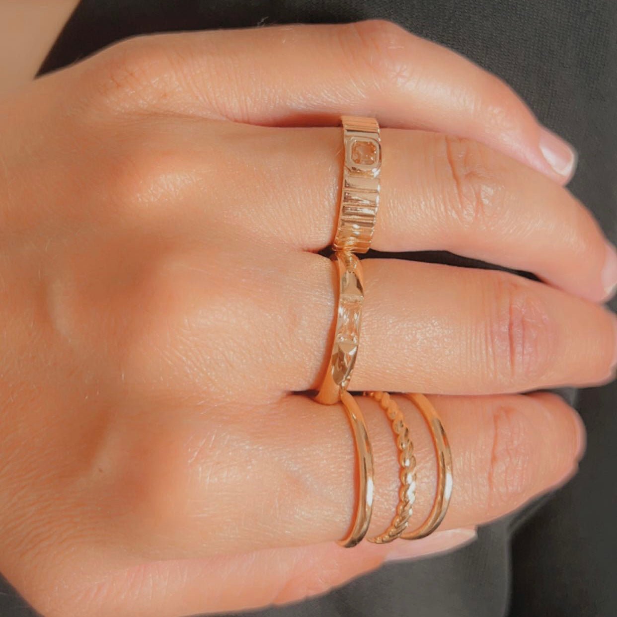 Bague Coraly - hadijewelry