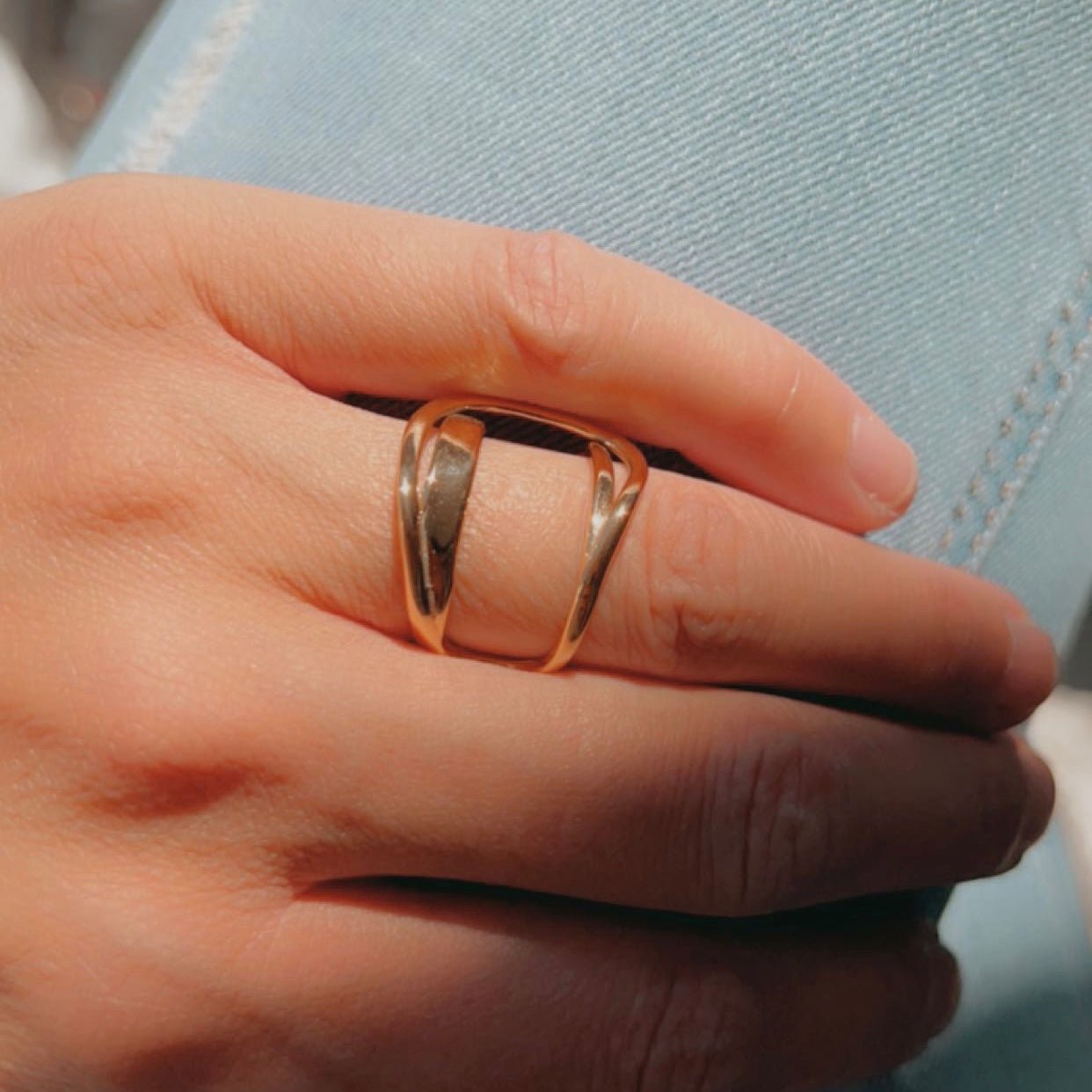 Bague Louise - hadijewelry