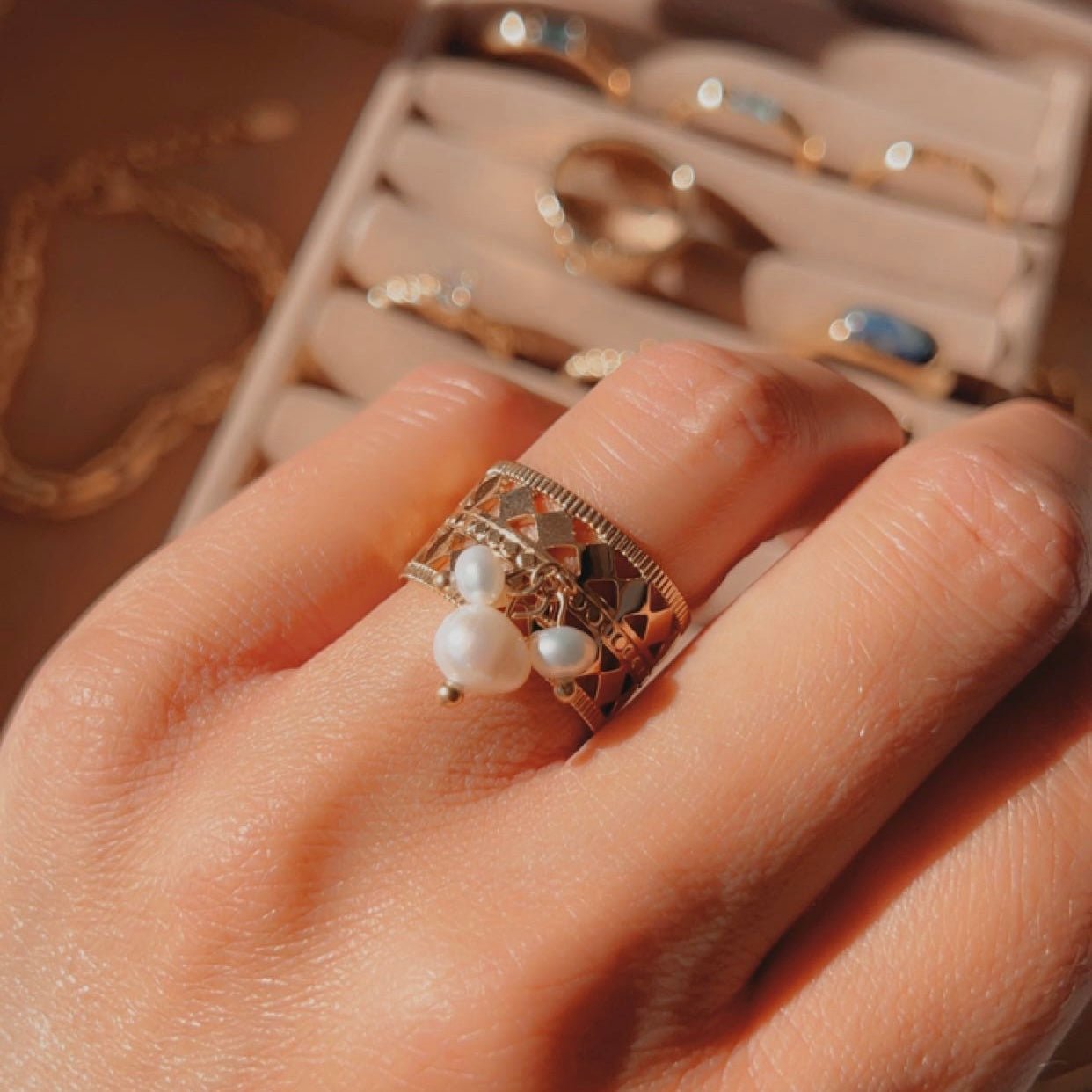 Bague Zdenka - hadijewelry