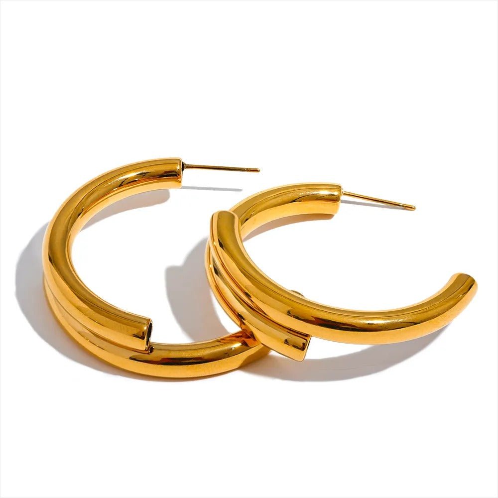 Boucles d’oreilles Abira - hadijewelry