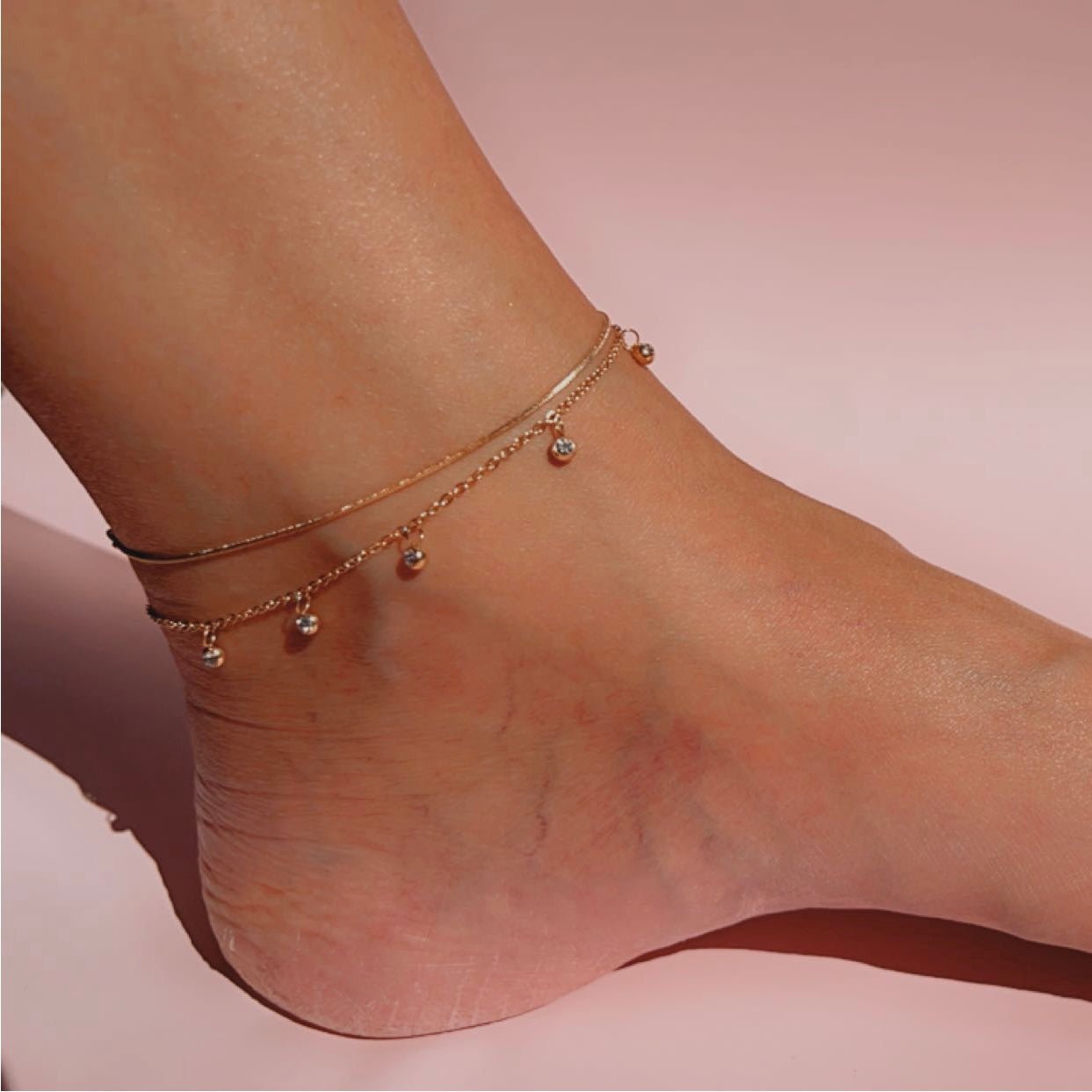 Bracelet cheville Keona - hadijewelry